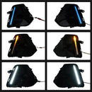 Coppia luci di marcia diurna a LED DRL per paraurti anteriore per Toyota RAV4 2026-2027-8