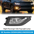 Right Passenger Side Reflector Type Fog Light Lamp For VW Atlas 2018-2020-1
