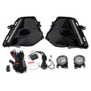 Juego de faros antiniebla y luces de circulación diurna LED DRL para Toyota RAV4 2026-2027-4