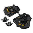 Juego de faros antiniebla y luces de circulación diurna LED DRL para Toyota RAV4 2026-2027-6