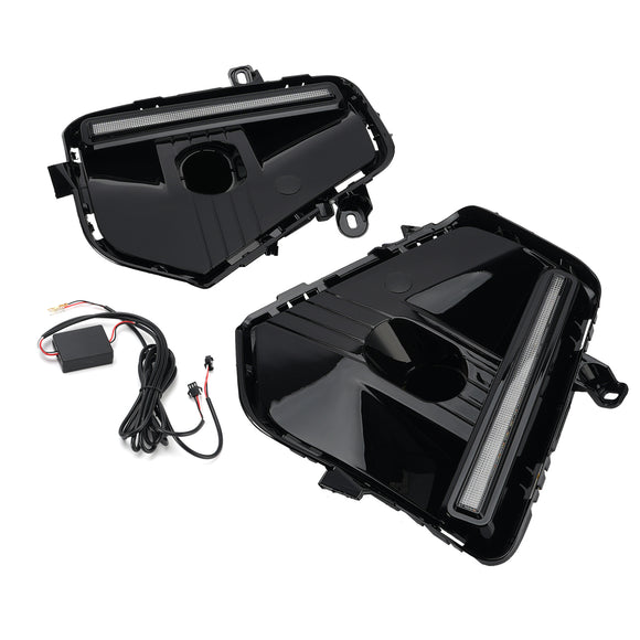 Coppia luci di marcia diurna a LED DRL per paraurti anteriore per Toyota RAV4 2026-2027