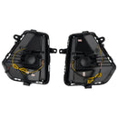 Juego de faros antiniebla y luces de circulación diurna LED DRL para Toyota RAV4 2026-2027-5