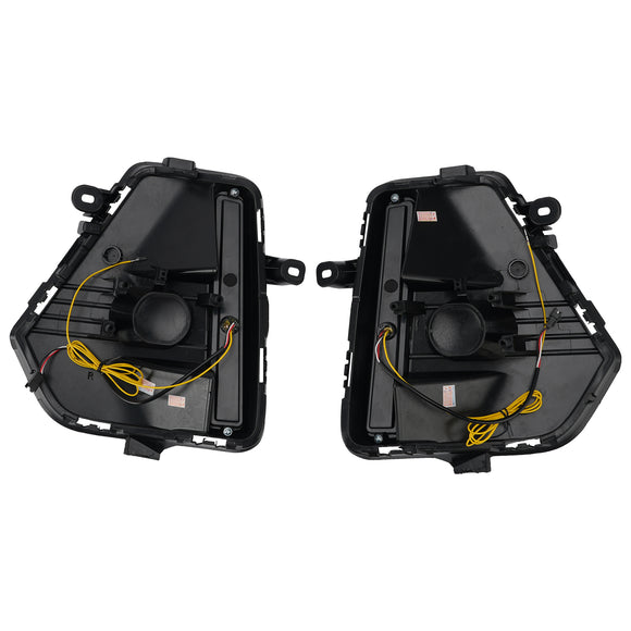 Juego de faros antiniebla y luces de circulación diurna LED DRL para Toyota RAV4 2026-2027
