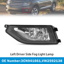 Left Driver Side Reflector Type Fog Light Lamp For Volkswagen Atlas 2018-2020-1