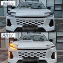 Coppia luci di marcia diurna a LED DRL per paraurti anteriore per Toyota RAV4 2026-2027-2