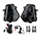 Juego de faros antiniebla y luces de circulación diurna LED DRL para Toyota RAV4 2026-2027-2