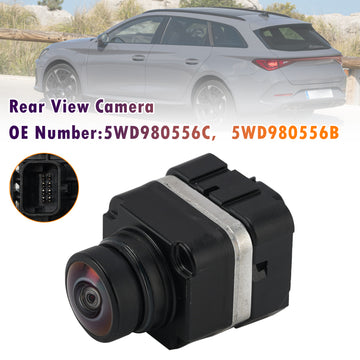 Rear View Camera 5WD980556 For VW Golf Mk8 Caddy V Skoda Octavia