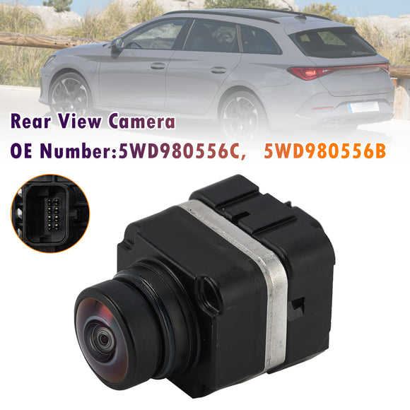 Rückfahrkamera 5WD980556 für VW Golf Mk8 Caddy V Skoda Octavia