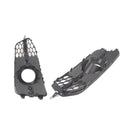 2PCS Car Front Bumper Fog Light Grille For Audi A6 C7 S-Line 2012-2014-8