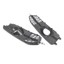2PCS Car Front Bumper Fog Light Grille For Audi A6 C7 S-Line 2012-2014-9