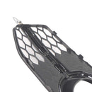 2PCS Car Front Bumper Fog Light Grille For Audi A6 C7 S-Line 2012-2014-12