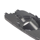 2PCS Car Front Bumper Fog Light Grille For Audi A6 C7 S-Line 2012-2014-13