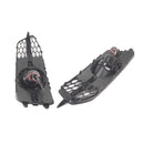 2PCS Car Front Bumper Fog Light Grille For Audi A6 C7 S-Line 2012-2014 W/LED-8