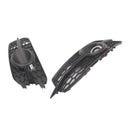 2PCS Car Front Bumper Fog Light Grille For Audi A6 C7 S-Line 2012-2014 W/LED-16