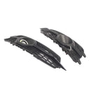 2PCS Car Front Bumper Fog Light Grille For Audi A6 C7 S-Line 2012-2014 W/LED-17