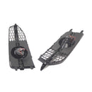 Black Front Bumper Fog Light Grille Cover Bezel Fit Audi A7 S7 S-Line 2012-2015-8