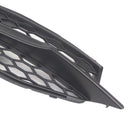 Black Front Bumper Fog Light Grille Cover Bezel Fit Audi A7 S7 S-Line 2012-2015-10