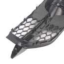 Black Front Bumper Fog Light Grille Cover Bezel Fit Audi A7 S7 S-Line 2012-2015-12