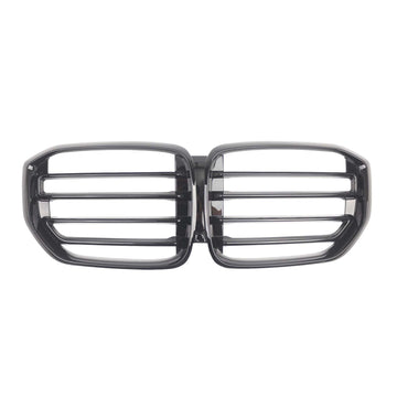 Sport Style Front Kidney Grille Grill Fit BMW X5 G05 2019-2022 Gloss Black
