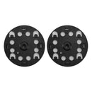 2PCS Car Side Mirror Glass Lens Plastic Bracket Clip Holder for BMW for Toyota-2