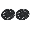 2PCS Car Side Mirror Glass Lens Plastic Bracket Clip Holder for BMW for Toyota-9
