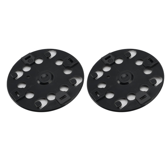 2PCS Car Side Mirror Glass Lens Plastic Bracket Clip Holder for BMW for Toyota