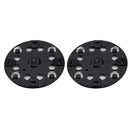 2PCS Car Side Mirror Glass Lens Plastic Bracket Clip Holder for BMW for Toyota-10