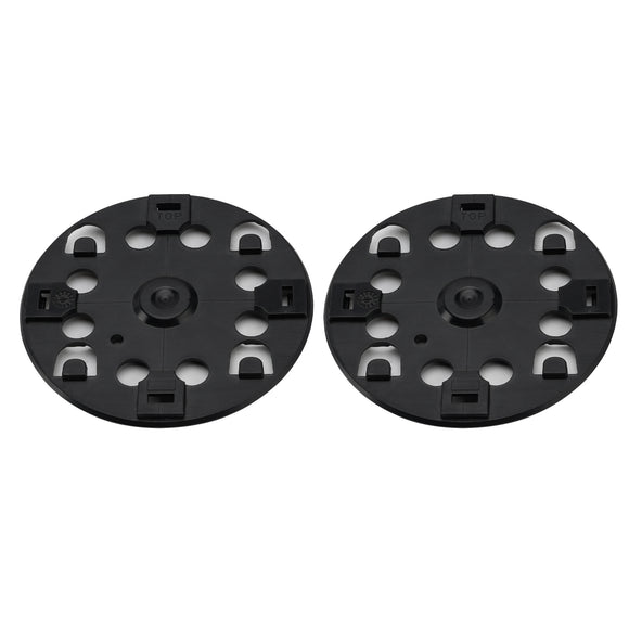 2PCS Car Side Mirror Glass Lens Plastic Bracket Clip Holder for BMW for Toyota