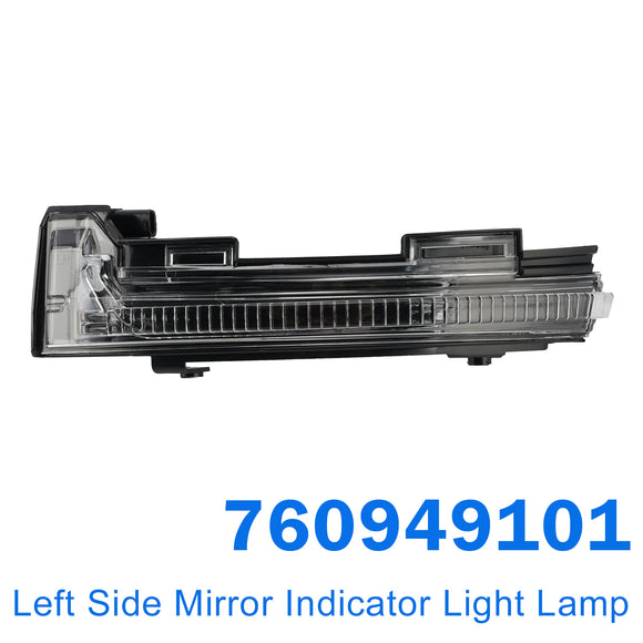 Left Side Mirror Indicator Light Lamp for VW Touareg III CR 2018-2023 760949101