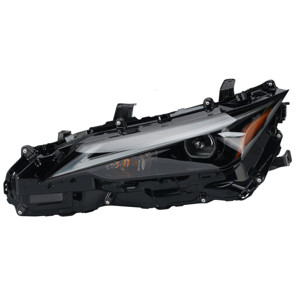 2021–2023 Lexus IS300 IS350 Linke Bi-LED-Scheinwerferbaugruppe 81185-53A00 8118553A00 Fahrerseite