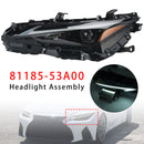2021–2023 Lexus IS300 IS350 Linke Bi-LED-Scheinwerferbaugruppe 81185-53A00 8118553A00 Fahrerseite-4
