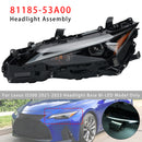 2021–2023 Lexus IS300 IS350 Linke Bi-LED-Scheinwerferbaugruppe 81185-53A00 8118553A00 Fahrerseite-6