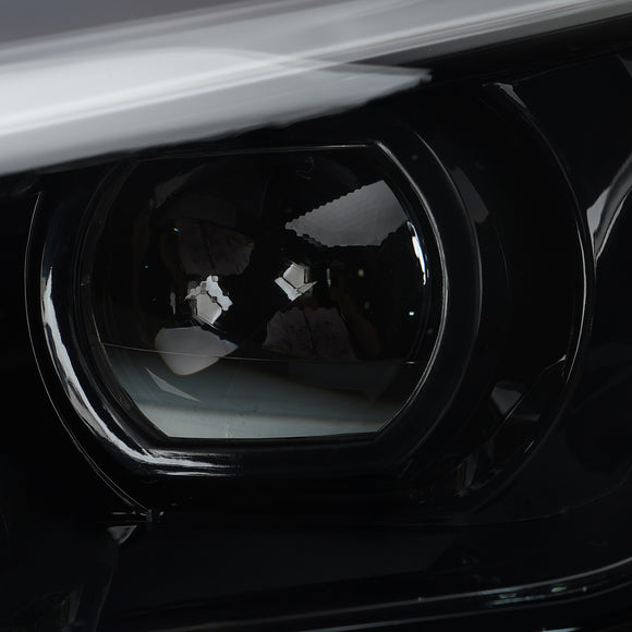 2021–2023 Lexus IS300 IS350 Linke Bi-LED-Scheinwerferbaugruppe 81185-53A00 8118553A00 Fahrerseite