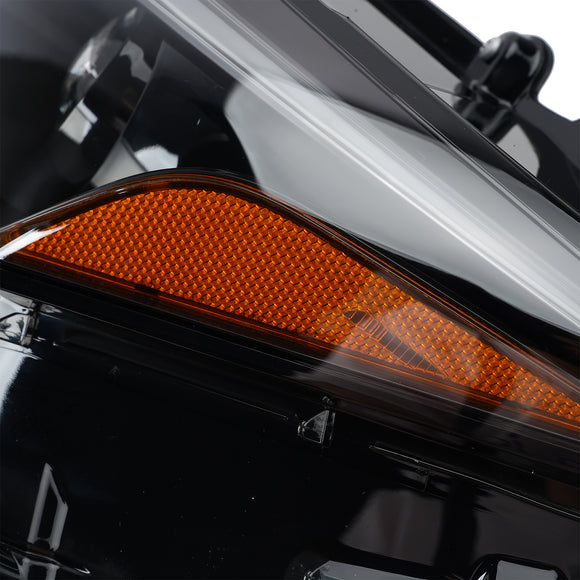 2021–2023 Lexus IS300 IS350 Linke Bi-LED-Scheinwerferbaugruppe 81185-53A00 8118553A00 Fahrerseite