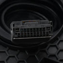 2021–2023 Lexus IS300 IS350 Linke Bi-LED-Scheinwerferbaugruppe 81185-53A00 8118553A00 Fahrerseite-15