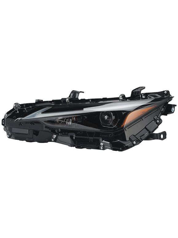 2021–2023 Lexus IS300 IS350 Linke Bi-LED-Scheinwerferbaugruppe 81185-53A00 8118553A00 Fahrerseite
