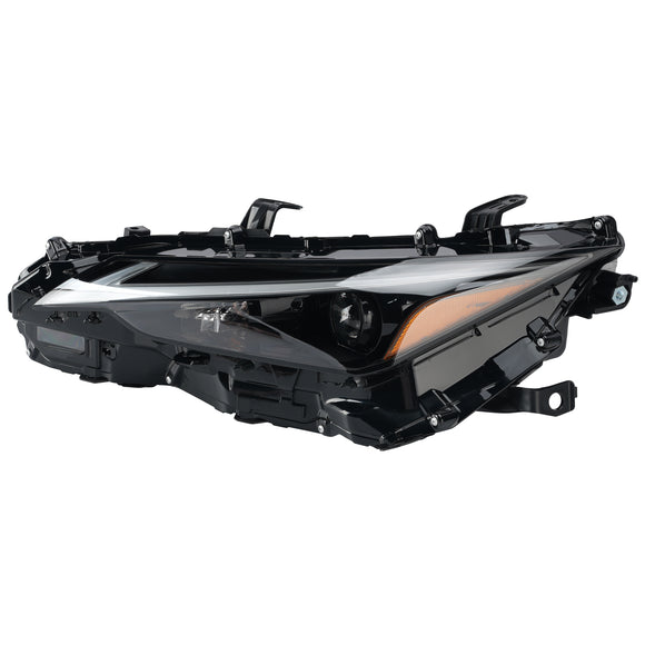 2021–2023 Lexus IS300 IS350 Linke Bi-LED-Scheinwerferbaugruppe 81185-53A00 8118553A00 Fahrerseite