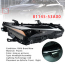 Farol LED direito 81145-53A00 para Lexus IS300 IS350 2021-2023-3