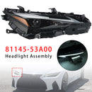 Farol LED direito 81145-53A00 para Lexus IS300 IS350 2021-2023-4