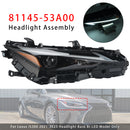 Farol LED direito 81145-53A00 para Lexus IS300 IS350 2021-2023-5