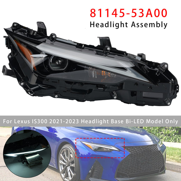 Farol LED direito 81145-53A00 para Lexus IS300 IS350 2021-2023