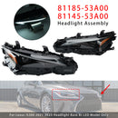 Left+Right LED Headlight 81185-53A00 81145-53A00 For Lexus IS300 IS350 2021-2023-5