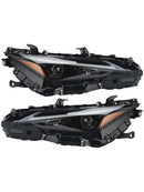 Left+Right LED Headlight 81185-53A00 81145-53A00 For Lexus IS300 IS350 2021-2023-19
