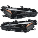Left+Right LED Headlight 81185-53A00 81145-53A00 For Lexus IS300 IS350 2021-2023-20