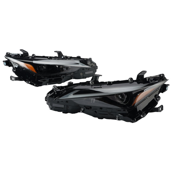Left+Right LED Headlight 81185-53A00 81145-53A00 For Lexus IS300 IS350 2021-2023