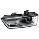 Faro allo xeno sinistro con lampadina e alimentatore 8U0941043E per Audi Q3 2016-2018-1