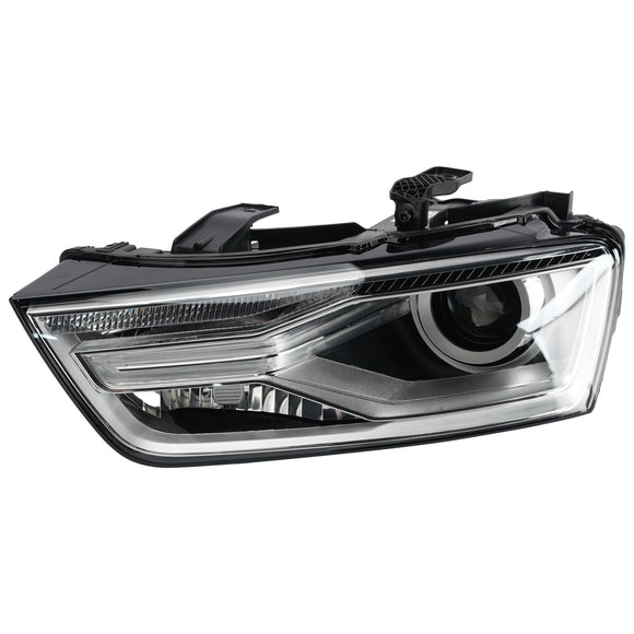Faro allo xeno sinistro con lampadina e alimentatore 8U0941043E per Audi Q3 2016-2018