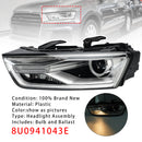 Faro allo xeno sinistro con lampadina e alimentatore 8U0941043E per Audi Q3 2016-2018-3