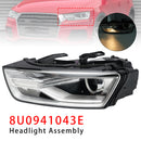 Faro allo xeno sinistro con lampadina e alimentatore 8U0941043E per Audi Q3 2016-2018-4