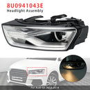 Faro allo xeno sinistro con lampadina e alimentatore 8U0941043E per Audi Q3 2016-2018-5